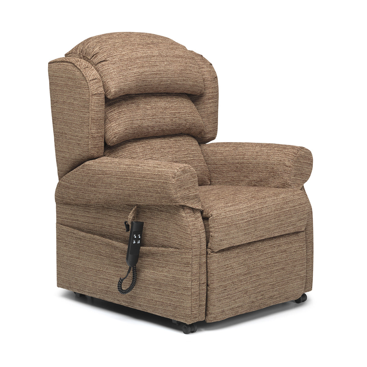 Repose Rimini Single Motor Tilt-in-Space Chair - Coffee
